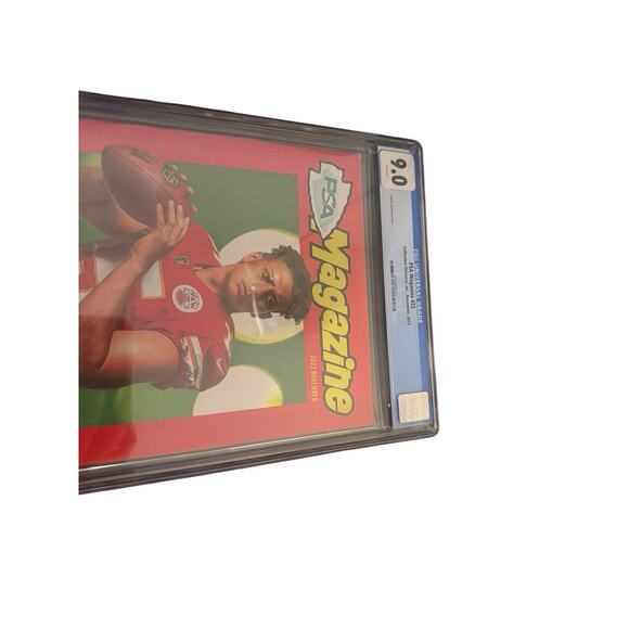 PSA Magazine #23 Collectors November 2023 Patrick Mahomes Cover Chiefs CGC 9.0 - Picture 2 of 5